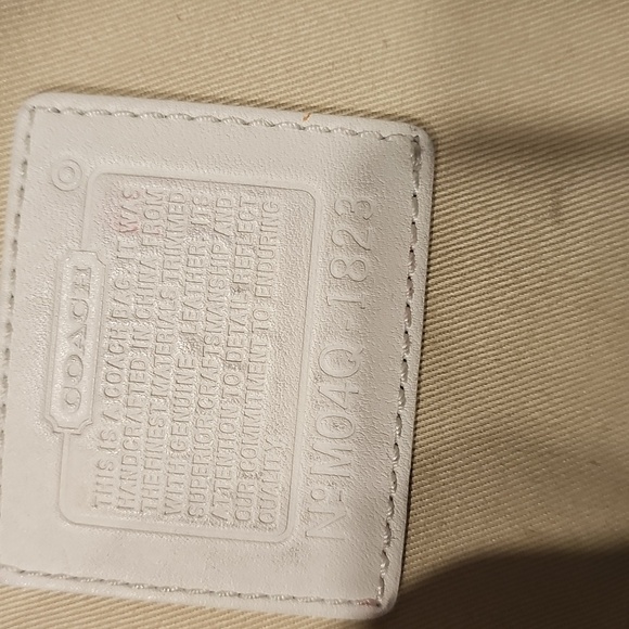 Coach 2004 Vintage Soho Tattersall Twill Tote Creed M04Q-1823 EUC - Picture 3 of 15